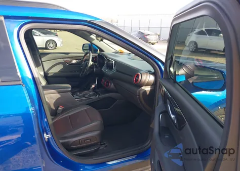 2019 Chevrolet Blazer Rs z USA, uszkodzony, nr VIN 3GNKBJRS4KS621449